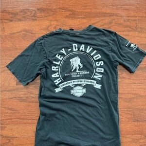 Harley-Davidson Charcoal Warrior Project Tee
